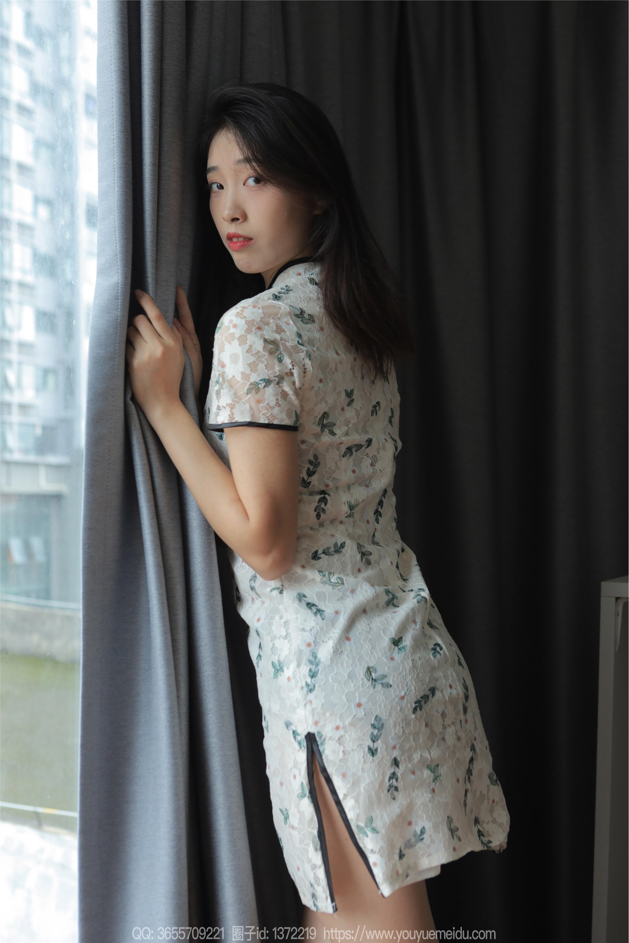 IESS异思趣向  2024.03.04 丝享家 1680 小九《粉嫩旗袍（下）》